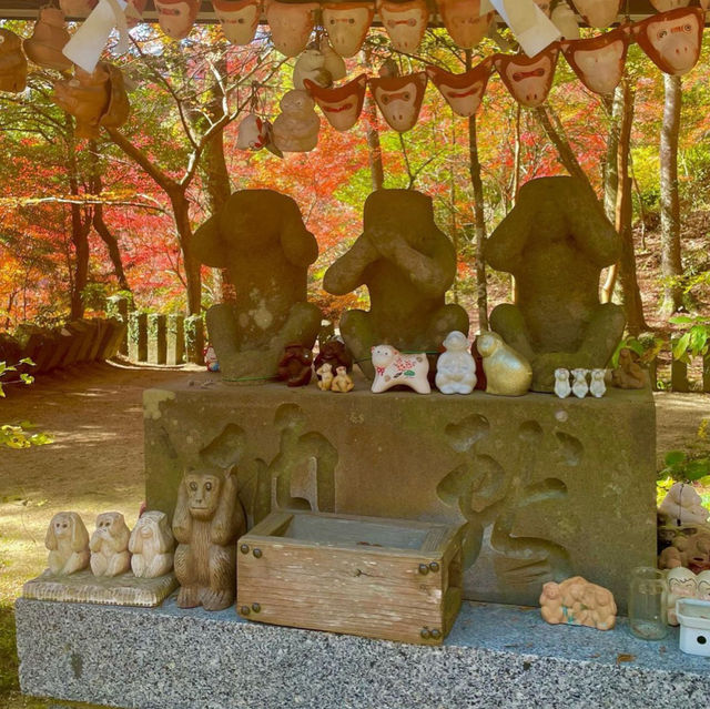 【佐賀観光】九年庵のそばにある神社