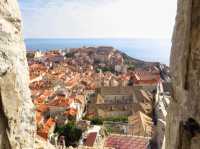 Dubrovnik Croatia 🇭🇷| 旧市街を囲む立派すぎる城壁🤍