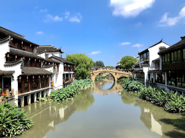 Qibao Ancient Town