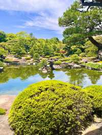 【島根　大根島】綺麗な庭園を見ながら食事が楽しめる