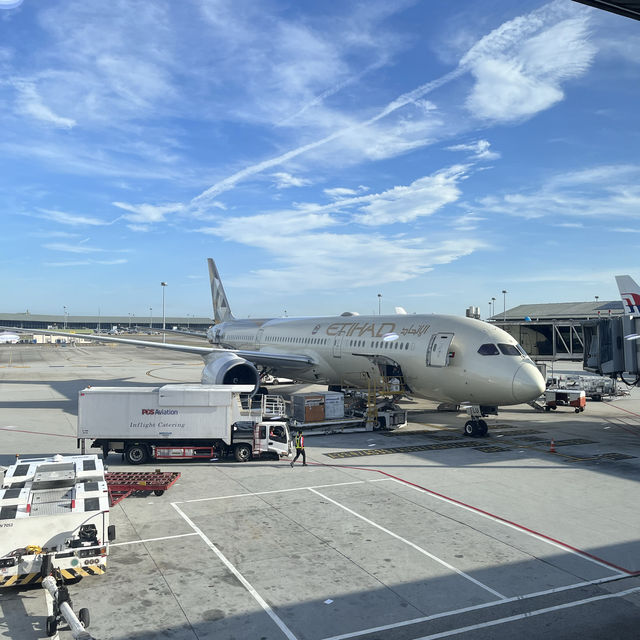 Etihad Airways with Trip ✈️