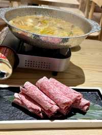 《終於食到牛腸鍋》