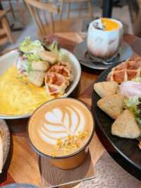 園林風屋邨Cafe🌵｜早餐打卡點
