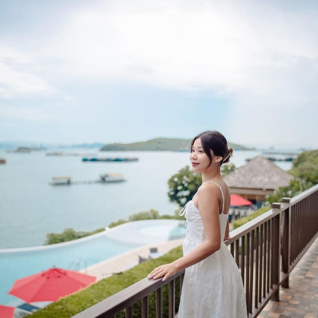 ที่พักเกาะสีชังติดทะเล