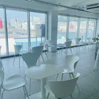 釜山 影島💙海のみえるベーカリーカフェ【OGU Cafe】