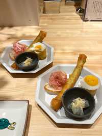 【福岡グルメ】ニシムラ麺の豪華夜のコース🍜