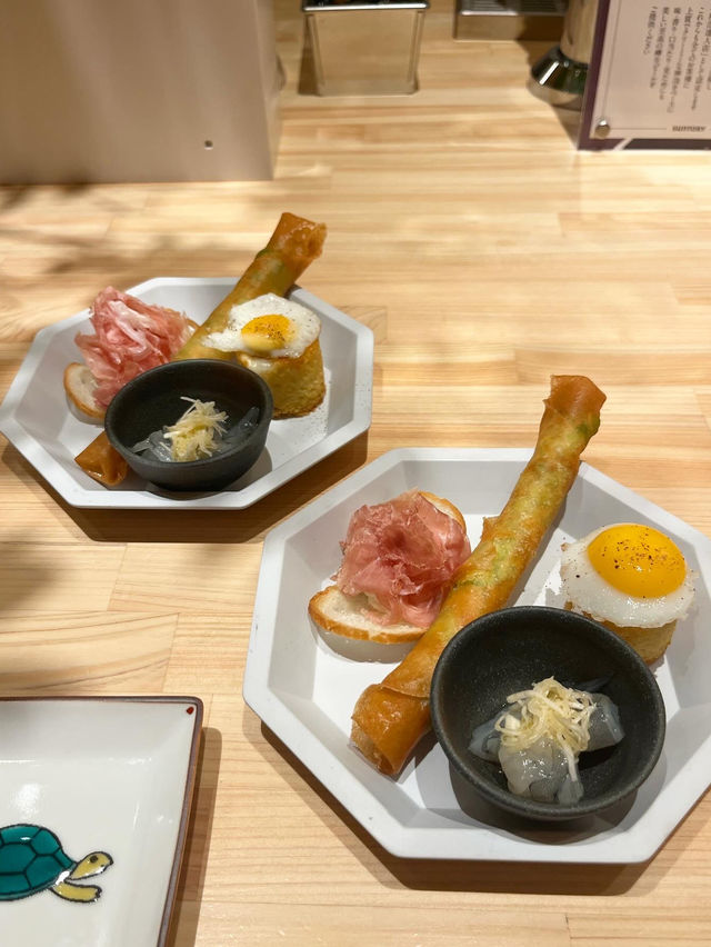 【福岡グルメ】ニシムラ麺の豪華夜のコース🍜