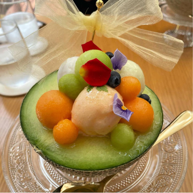 【福岡カフェ】可愛いパフェに会えるカフェ