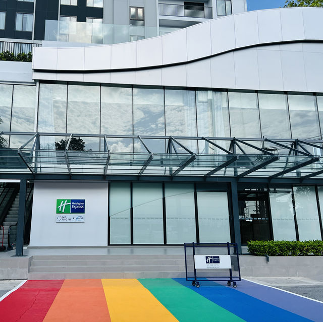 Holiday inn express rayong map ta phut