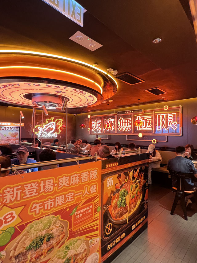 沙田 超人氣烤魚店 探魚烤魚