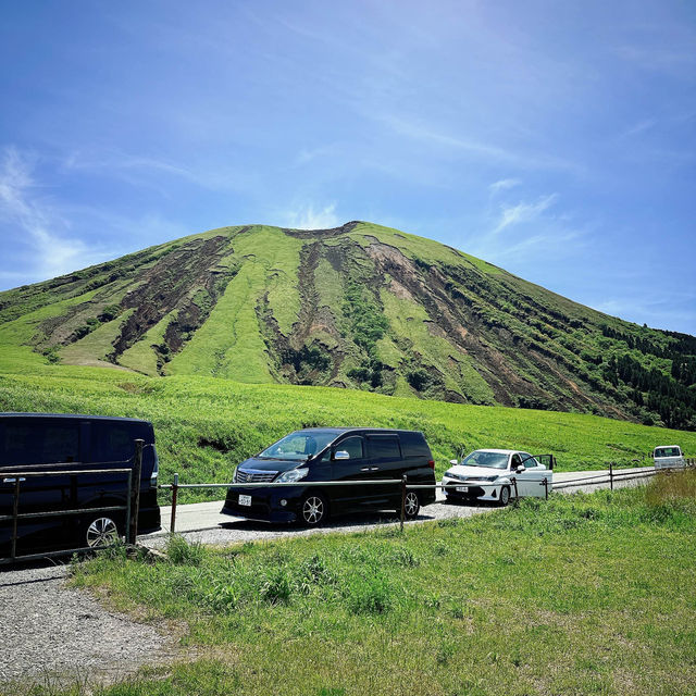 熊本必去🛤️阿蘇米塚🏔️