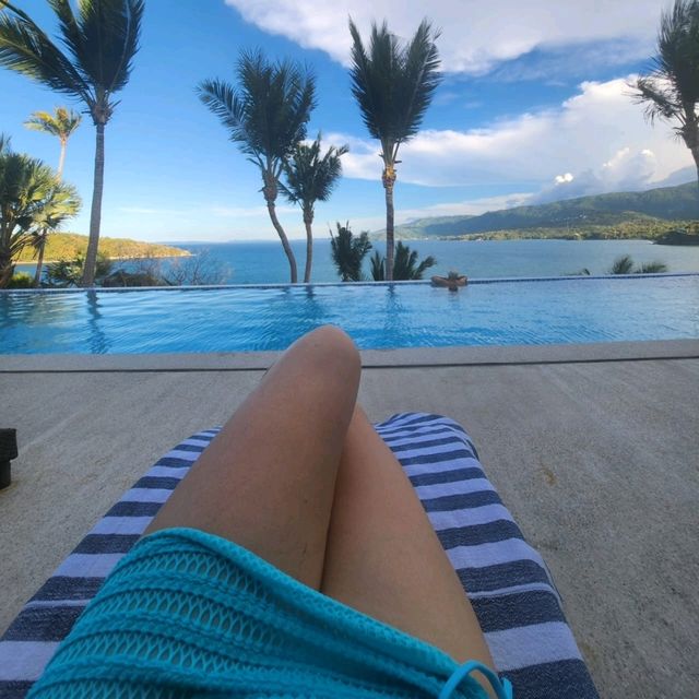 officially mine in puerto galera 2024 with my love 💚