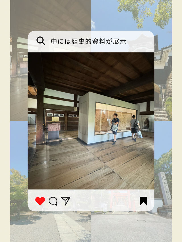【愛知】国宝で唯一窓の外に出られる！国宝天守5城の『犬山城』