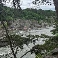 Ang Pak Nam Waterfall～壯觀美麗