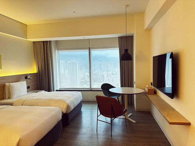 臺北松山意舍酒店：試住體驗