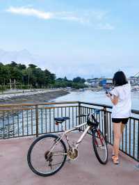 Exploring West Coast Park's Stunning Seaview