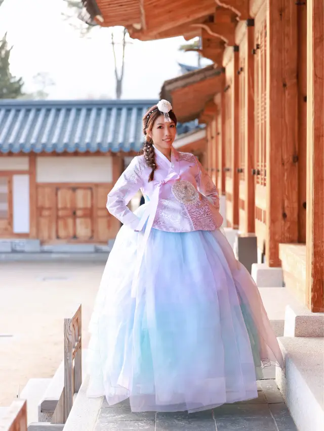 韓國必要體驗韓服當一天王妃👸🏼