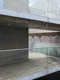 日本京都-清水模的絕美建築：陶板名畫之庭
