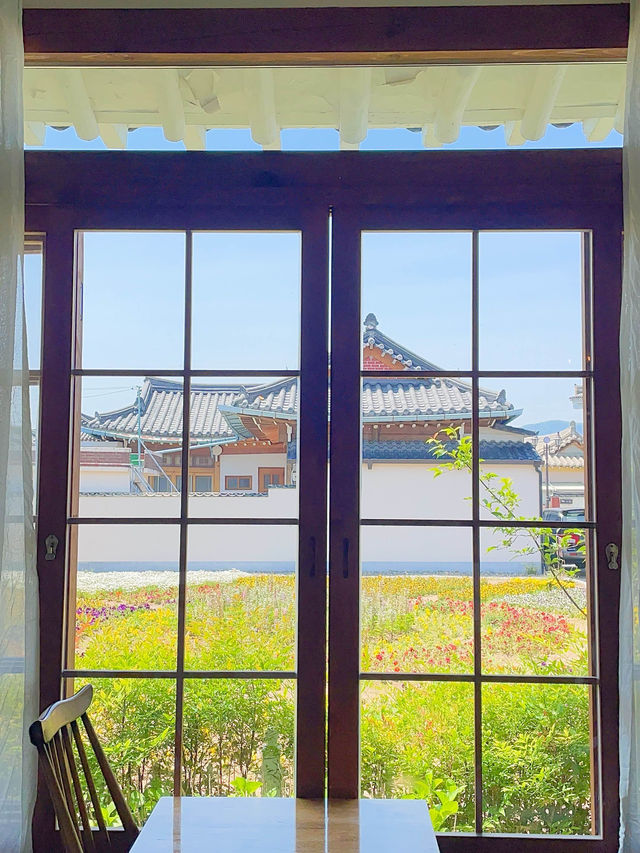 경주 감성카패로 유명한 카페마르쉐
