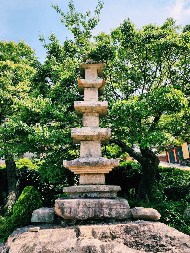 The Eunhasa Temple 은하사