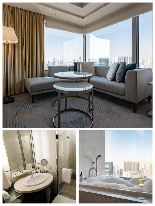 「東京酒店，InterContinental The Strings Tokyo」- 優越地理位置，頂級設施與服務