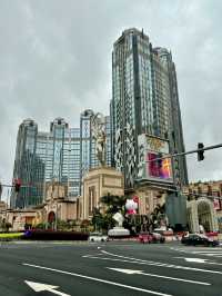【澳門】新濠影匯W酒店：設計時尚、浴室寬敞、交通方便的新酒店