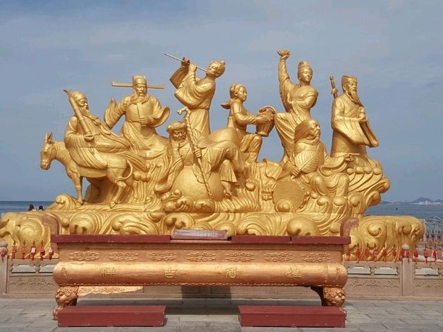 The Pagoda of Eight Immortals Crossing the Sea