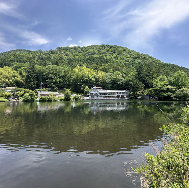 日本福岡自由行•探索由布院的金鱗湖之美