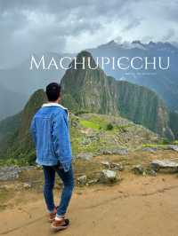 การเดินทางมายัง Machupicchu เปรู