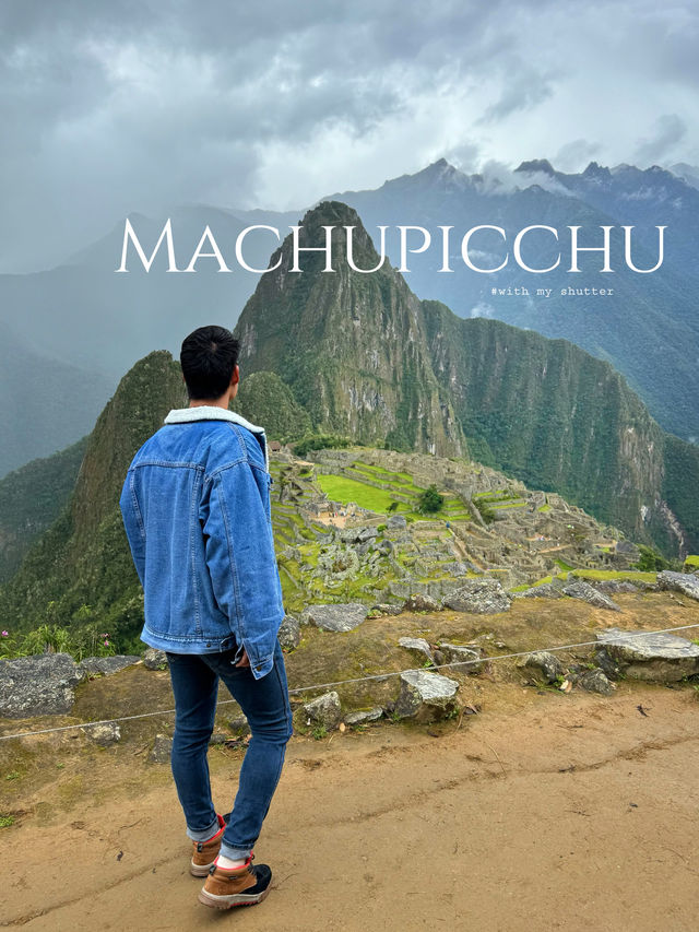 การเดินทางมายัง Machupicchu เปรู