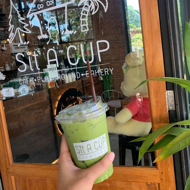 🍵Sit A Cup โดดเด่นด้วยบรรยากาศสบายๆ