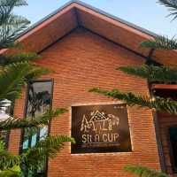 🍵Sit A Cup โดดเด่นด้วยบรรยากาศสบายๆ