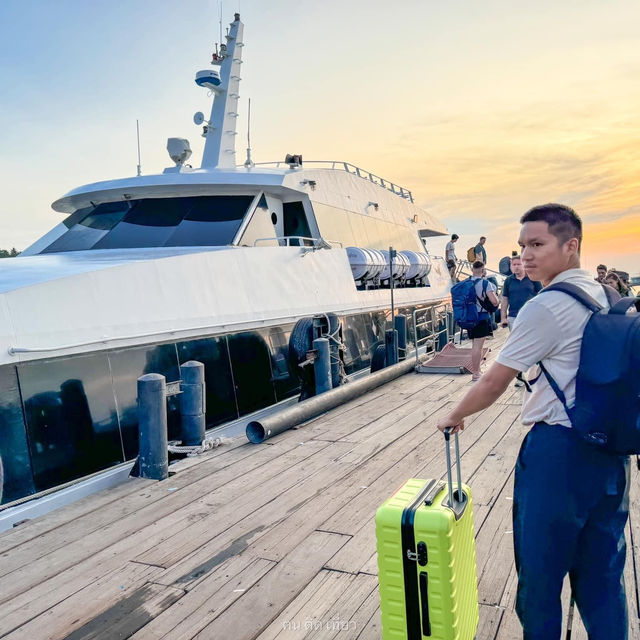 รีวิวการเดินทางไป "เกาะเต่า" จากสุราษฎร์ธานี🏝️