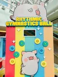 TOYZEROPLUS X LuLu the Piggy MOST-OLYMPIGS 金牌運動「豚」