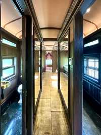 Heritage Railcar 🚃 ที่สุดในการออกแบบตกแต่งรถไฟ 🛤️