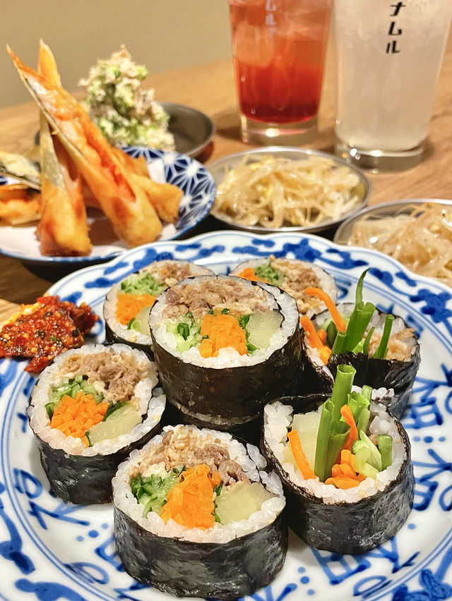 名古屋駅で韓国料理を堪能できるお店🇰🇷🍚