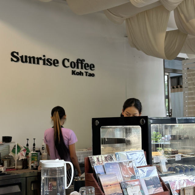 ☕️ Sunrise Coffee | Kohtao