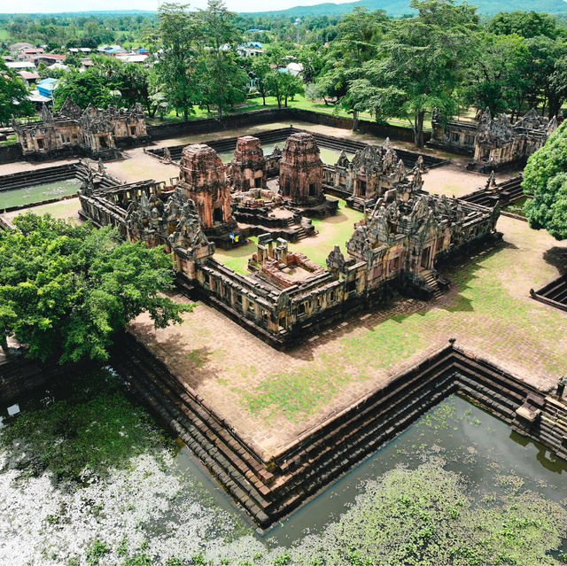 ปราสาทหินเมืองต่ำ