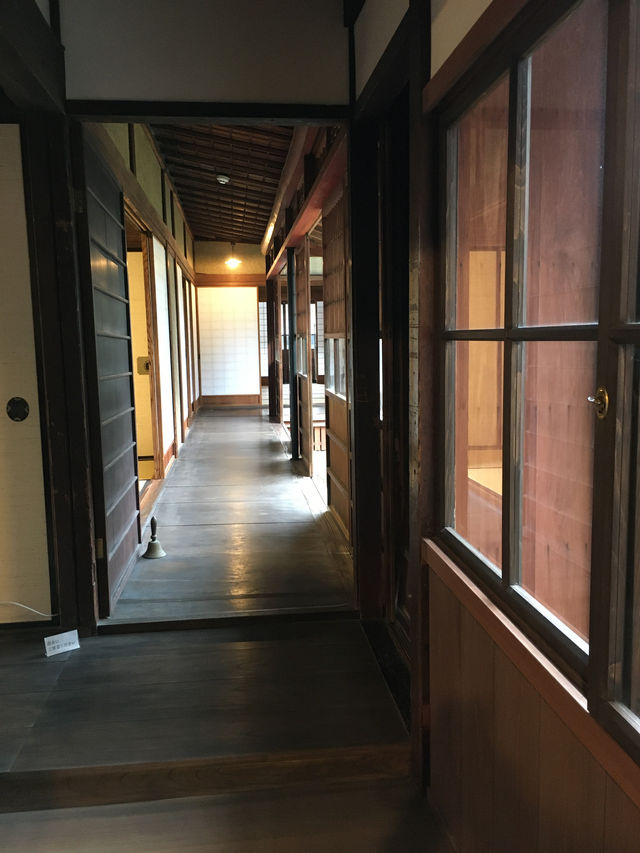 穿越時光：探訪秋田旧松倉家住宅的歷史之旅