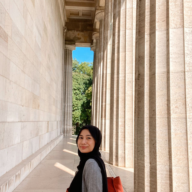 Wahalla, Pantheon of Regensburg🏛️