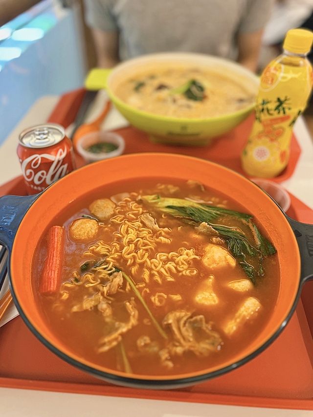 倫敦Chinatown有趣一人火鍋店-張亮麻辣燙