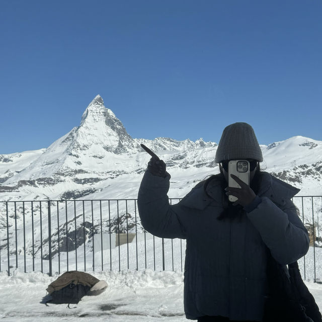 Gornergrat railway🗻🇨🇭🌟คุณmatterhornสวยจึ้ง!
