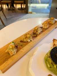 「西日創意料理，食物豐富美味」