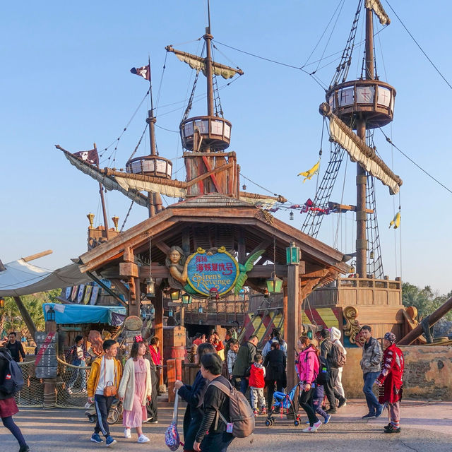 Shanghai Disneyland ที่เที่ยวเซี่ยงไฮ้ต้องห้ามพลาด
