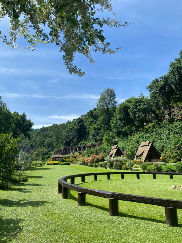 Stunning Views of The Death Railway in Kanchanaburi 🇹🇭