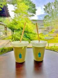 超貴重な特別拝観☺️建仁寺塔頭のお寺・西来院💙☕️期間限定のブルーボトルコーヒーとのコラボも☕️💙