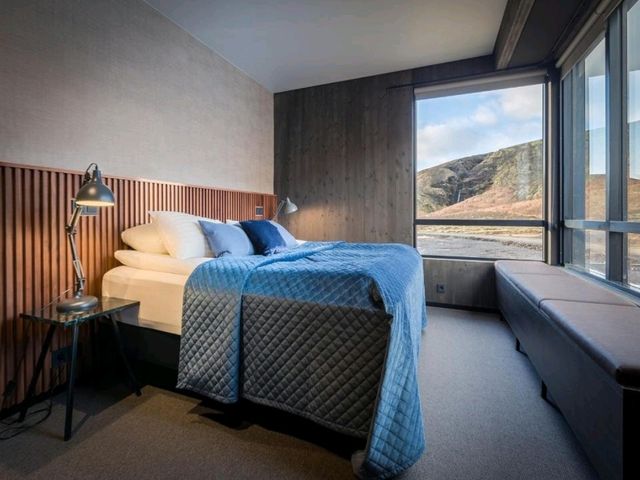 Fosshotel Glacier Lagoon in Iceland