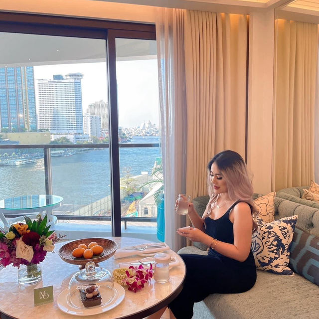 Timeless Elegance by the Chao Phraya Riv