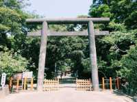 The Ikisu Shrine 息栖神社