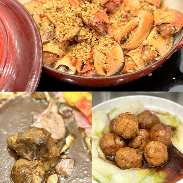 華麗盛宴•自助晚餐🦞扣鮑魚•龍蝦•爐端燒